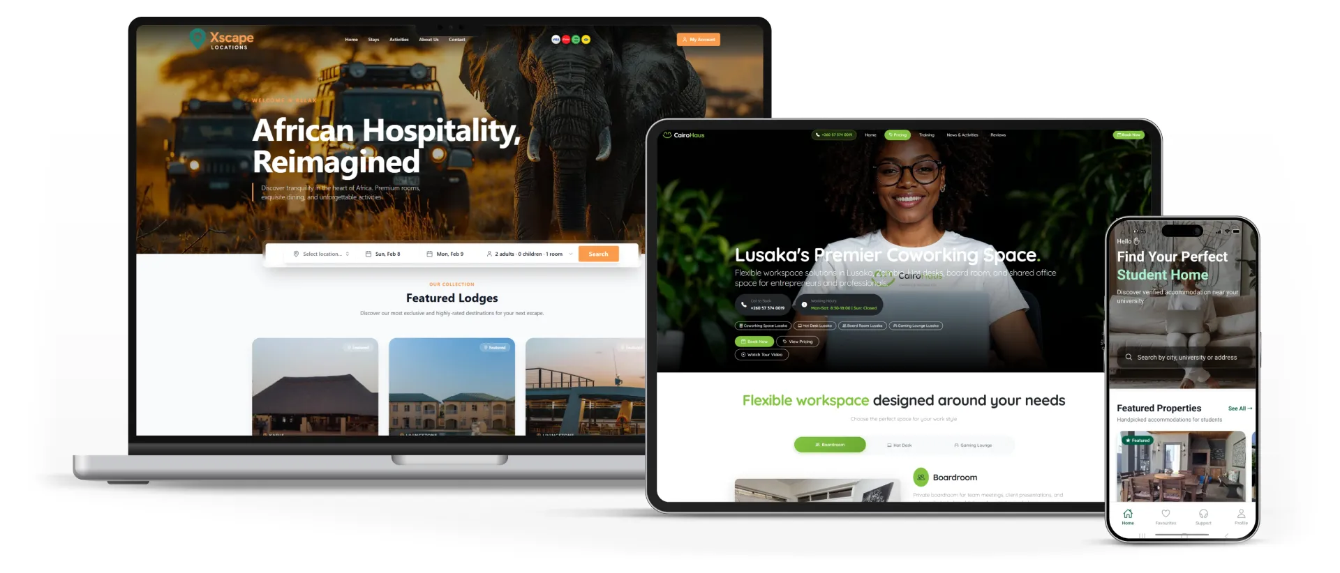 CairoAI Digital Solutions - Cross Platform Experience